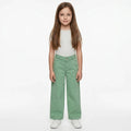 Pantalón Ancho Para Niña Mod. 3555 Marca Mayoral® Menta Liso 7 Años