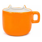 Taza Tarro De Cerámica 420ml Diseño Little Cute Zorro 3d Naranja Oscuro Zorro 3d