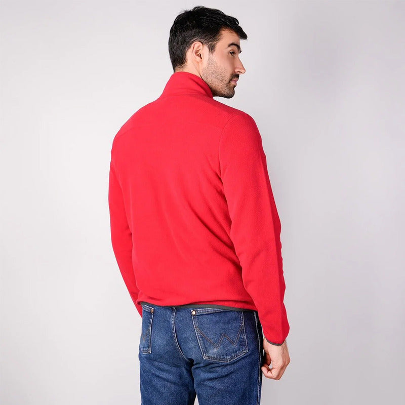 Sudadera Fleece Para Hombre Mod.cw86-fce7595 Greenlander®