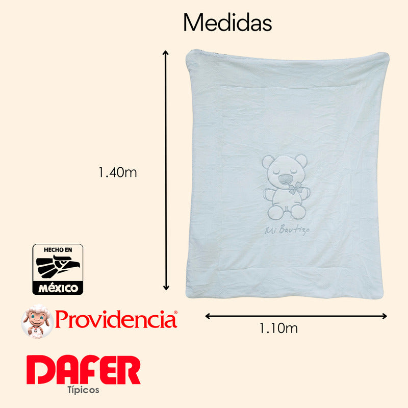 Cobertor Edredón Cunero Para Bebé 1.10mx1.40m Providencia®