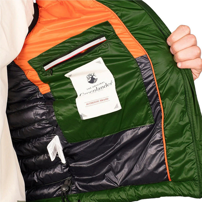 Chaleco Capitonado Para Hombre Mod. Vpol7044 Greenlander®