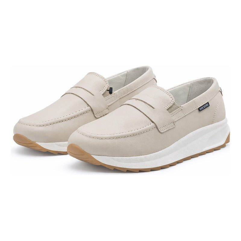 Zapato Tenis Casual Para Mujer D1125251 S Marca Dockers®