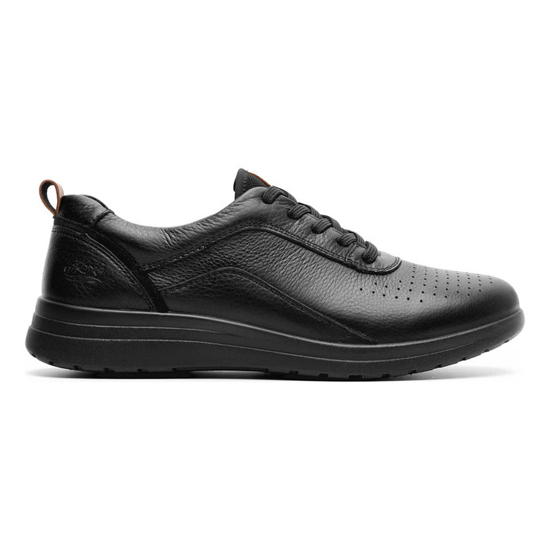 Zapato Tenis Conford Para Dama Mod.102015 Marca Flexi® Negro Lisa 25.5 Mx