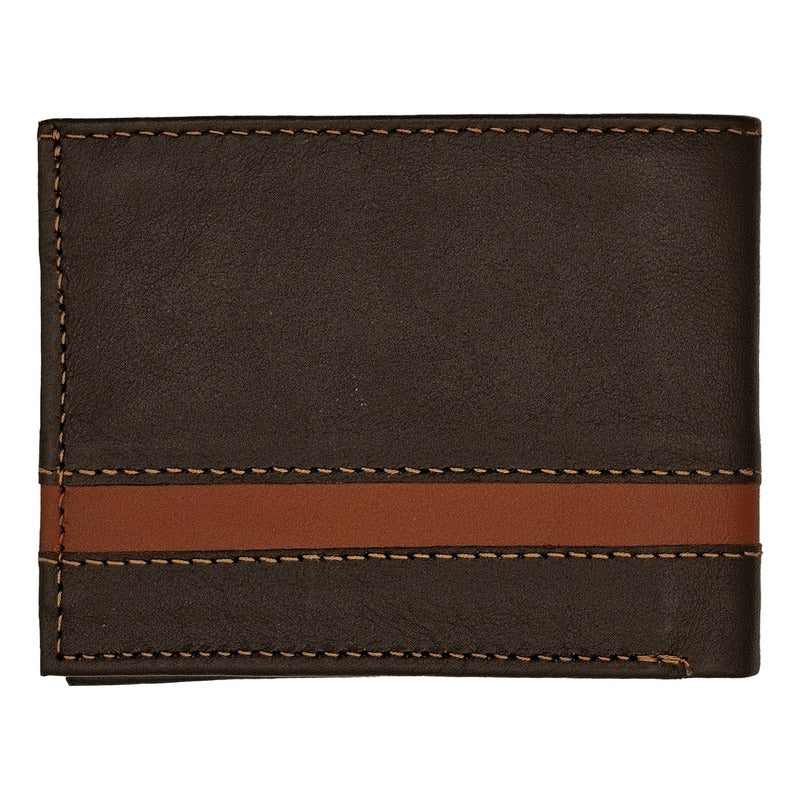 Cartera De Piel Para Hombre Marca Giron®