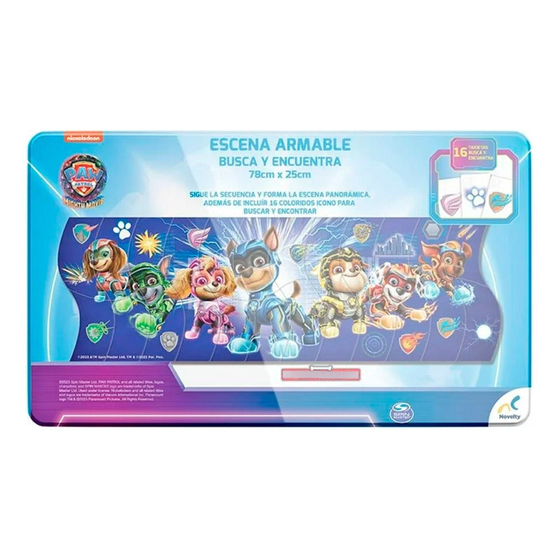 Juego De Mesa Paw Patrol Busca Encuentra Jca-3290 Novelty®