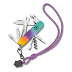 Navaja De Mano Sydney Style 1.3909.e222 Marca Victorinox® Verde