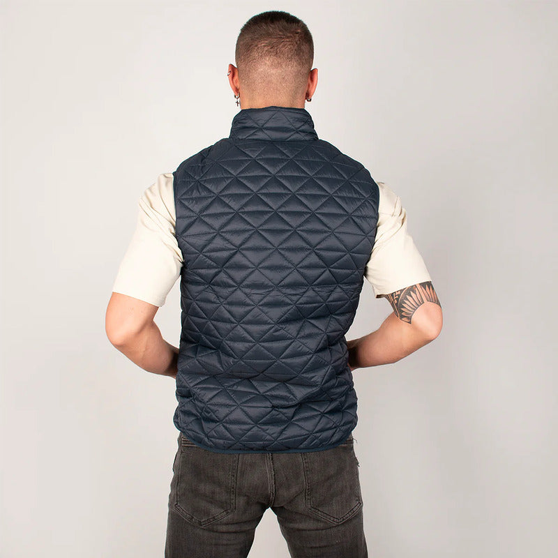 Chaleco Ligero De Hombre Cw86-vpol7051r Marca Greenlander®