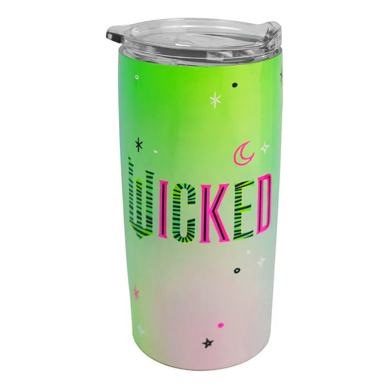 Vaso Termo Con Tapa 580ml Para Adulto Diseños Varios