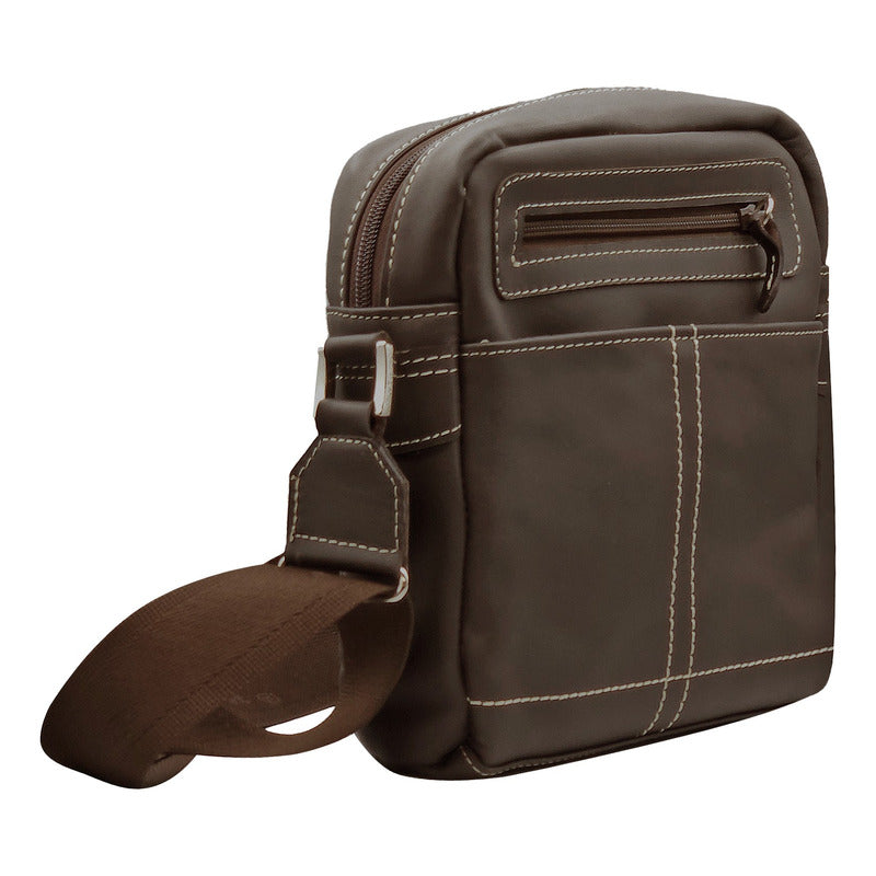 Bandolera De Piel Para Hombre Mod.802 Marca Giron®