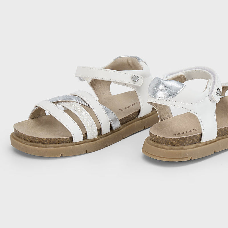 Sandalia Cómoda Para Niña Mod.45.650 Marca Mayoral®