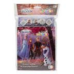 Frozen Cuentos Y Colores, De Disney., Vol. 1. Editorial Novelty Ediciones, Tapa Pasta Blanda, Edición 1 En Español, 2023