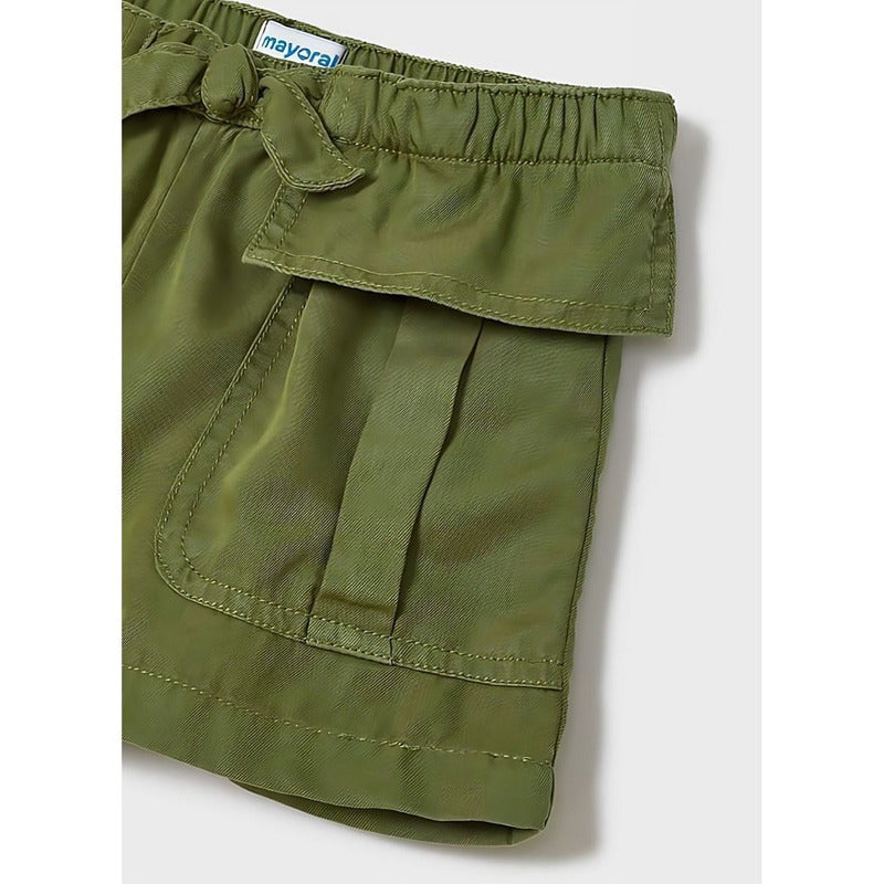 Short De Niña Con Ajustador Interior Mod.3274 Marca Mayoral®