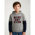 Sudadera Doble Manga Larga Para Niño 7444 Marca Mayoral® 10 Años Gris Oscuro Lisa