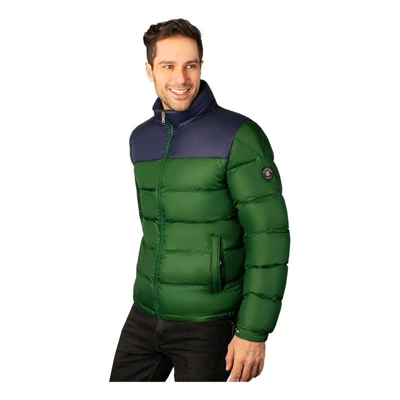 Chamarra Capitonada De Pluma Cw86-pol7112 Greenlander® Multicolor M Capitonado