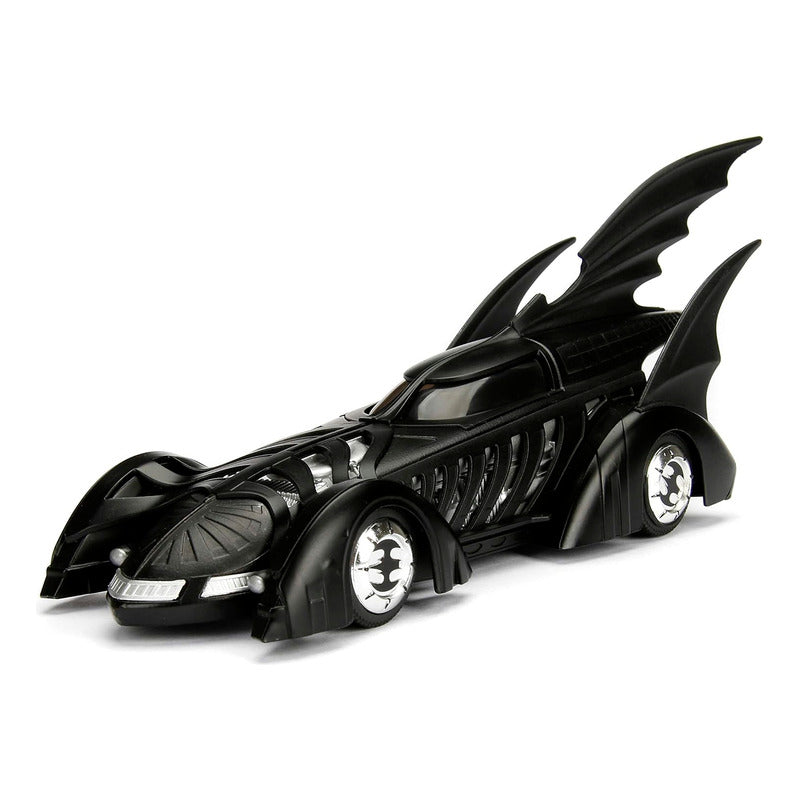 Batimovil & Batman Juguete De Plastico Mod. 98036 Batman Negro
