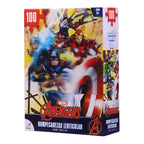Rompecabezas Lenticular 3d  Avengers Mod.jca-3092t Novelty®