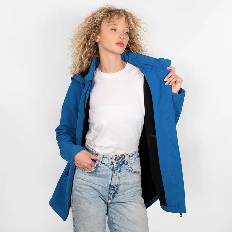 Chamarra Rompevientos De Mujer Dw89-pol7888 Greenlander®