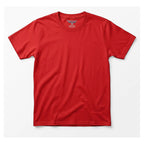 Playera Casual Básica Unisex Mod. 4148 Marca Skannda® Rojo Lisa M