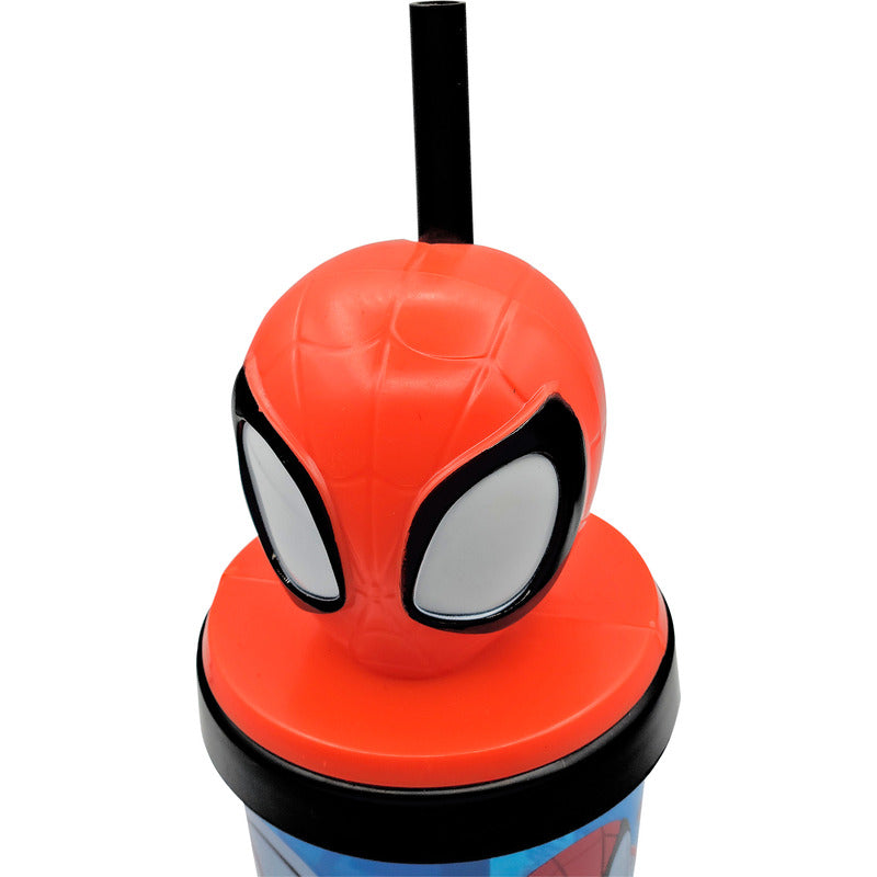 Botella De Agua 450 Ml Para Niños Diseños Divertidos