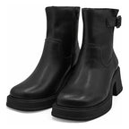Bota Corta Para Mujer 6cm Mod. L1224204 Marca Levi's®