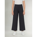 Pantalón Acampanado Para Niña Mod.6534 Marca Mayoral® Gris Oscuro Liso 12 Años