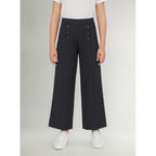 Pantalón Acampanado Para Niña Mod.6534 Marca Mayoral® Gris Oscuro Liso 12 Años