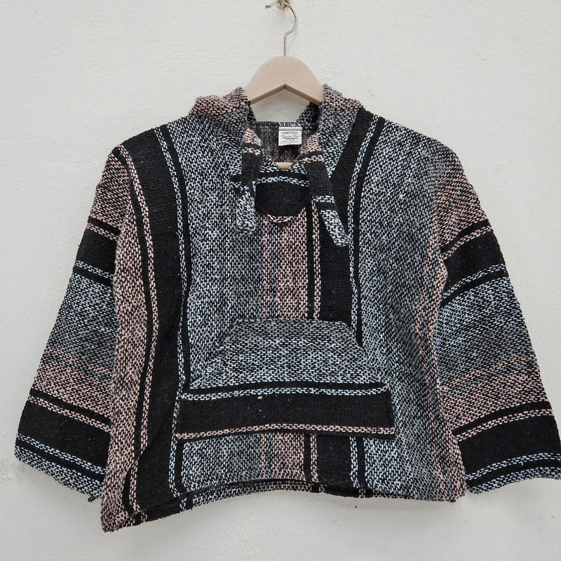 Sudadera Canguro Artesanal De Jerga Infantil