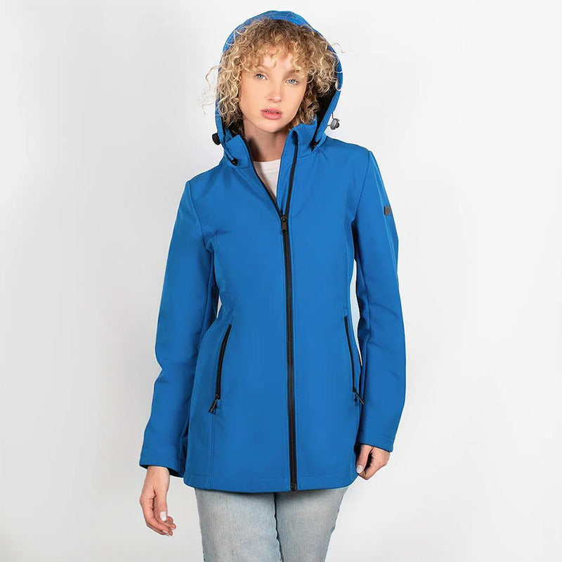 Chamarra Rompevientos De Mujer Dw89-pol7888 Greenlander®