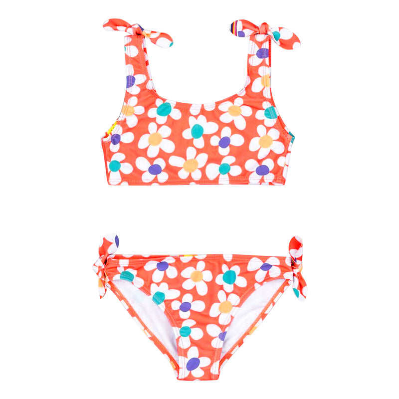 Traje De Baño Para Niñas 2pz Mod. Lkgap0703 Marca Losan®