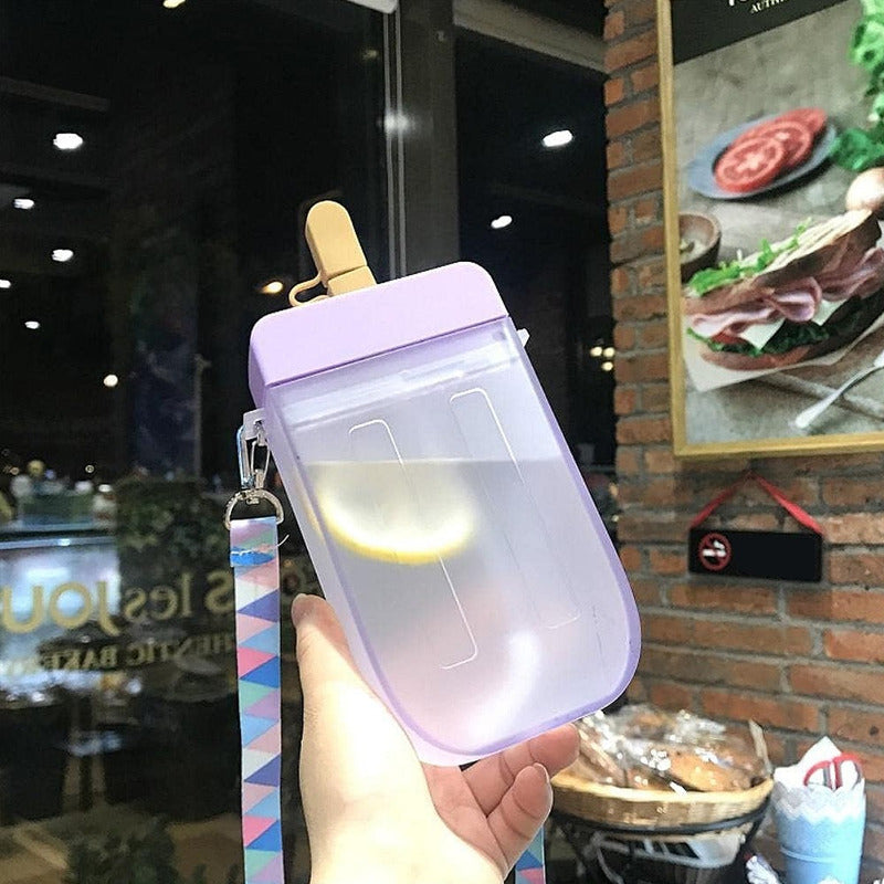 Cantimplora Botella Para Niños 300ml Mod. Paleta