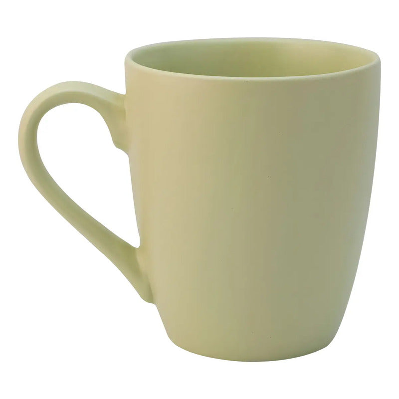 Vajilla Porcelana Kaiser 16 Piezas Pink Verde Claro 4 Personas