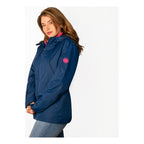 Chamarra Rompeviento 2 En 1 Mod.dw86-pol8159 Greenlander® Azul G Lisa