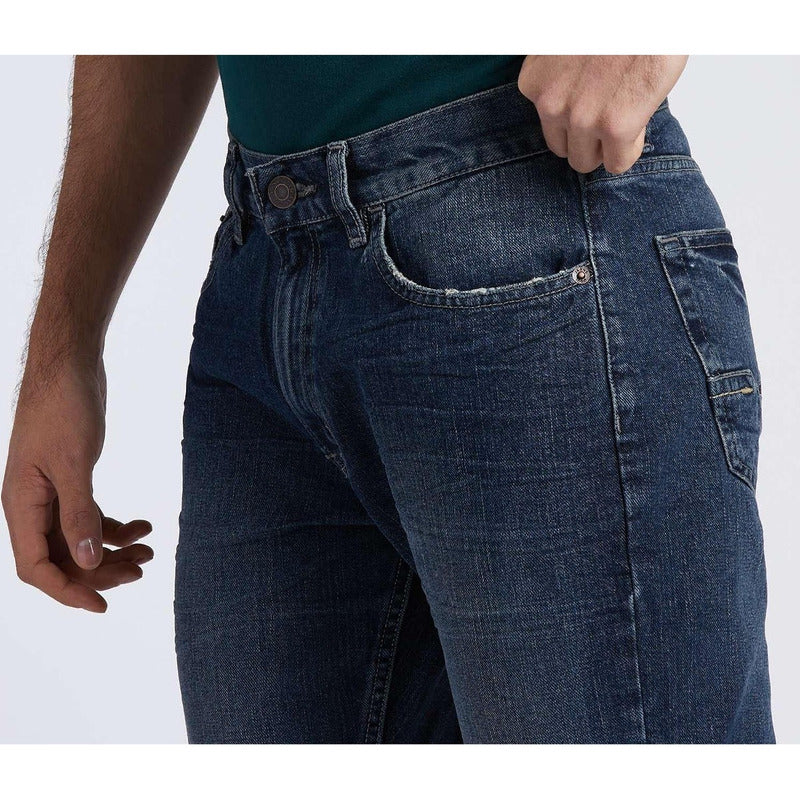 Pantalon De Hombre Slim Straight Mod.star027 Marca Oggi®