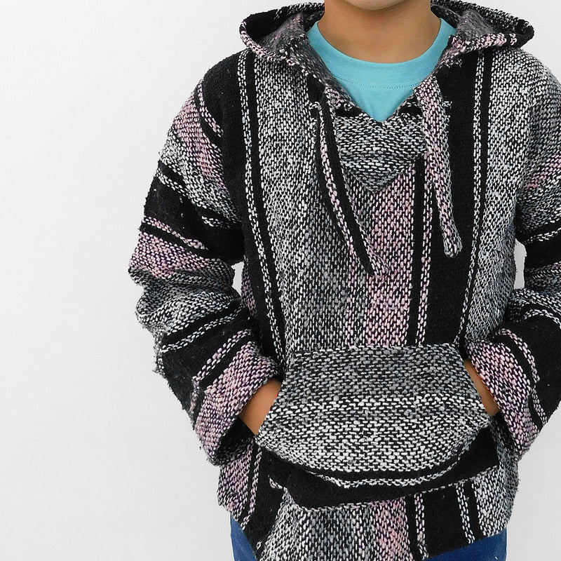 Sudadera Canguro Artesanal De Jerga Infantil