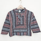 Sudadera Canguro Artesanal De Jerga Infantil Mayoreo 6pz