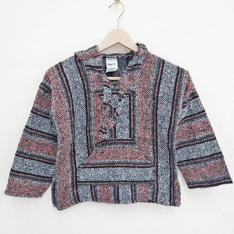 Sudadera Canguro Artesanal De Jerga Infantil Mayoreo 6pz