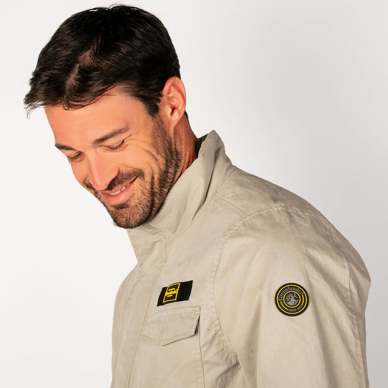 Chamarra Para Hombre Cw89-pol7225 Marca Greenlander®