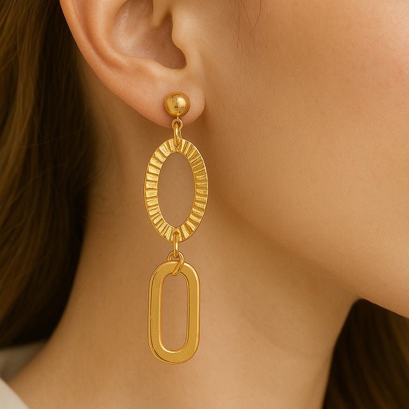 Aretes Minimalistas Para Mujer Versátiles Y Elegantes Lob®