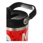 Termo Vaso De Acero Inoxidable Con Asa 650ml Diseño Animado Mickey