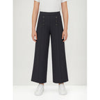 Pantalón Acampanado Para Niña Mod.6534 Marca Mayoral® Gris Oscuro Liso 18 Años