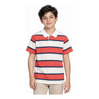 Playera Infantil Y Juvenil 6167 Marca Nukutavake Mayoral® Tomate 12 Años Lisa