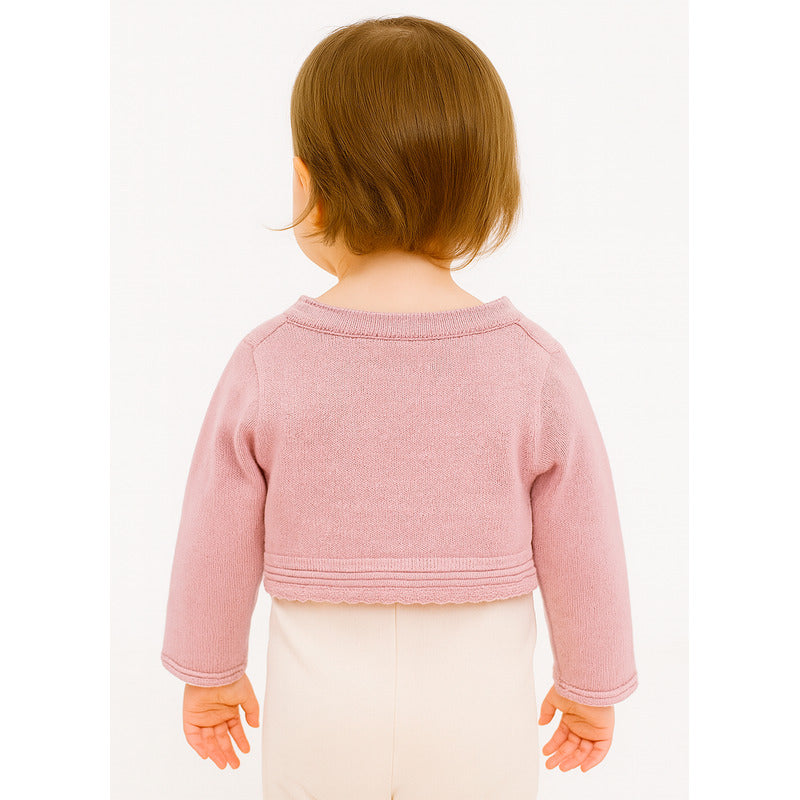 Bolero Torero Manga Larga Para Bebe Marca Mayoral®