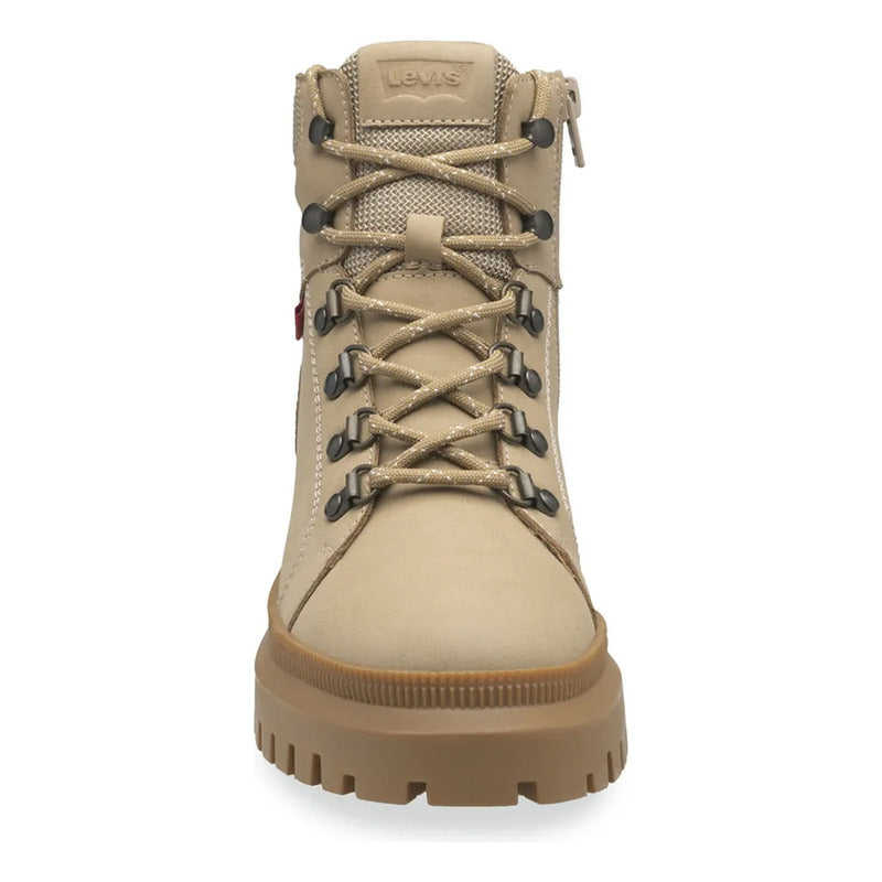 Bota Corta Para Mujer Mod. L1126251 Marca Levi's®
