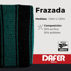 Frazada De Acrilico Afelpada Multiusos 1.20m X 1.50m Mod. Ac