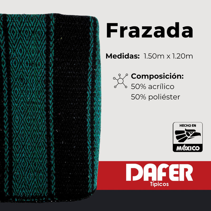 Frazada De Acrilico Afelpada Multiusos 1.20m X 1.50m Mod. Ac