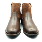 Bota Elegante De Piel Para Caballero M.l2126531 Marca Levís® Marrón Liso 26 Mx