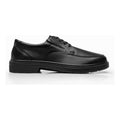 Zapato Escolar Derby Para Caballero Mod.419601 Marca Flexi® Negro Lisa 28,5 Mx