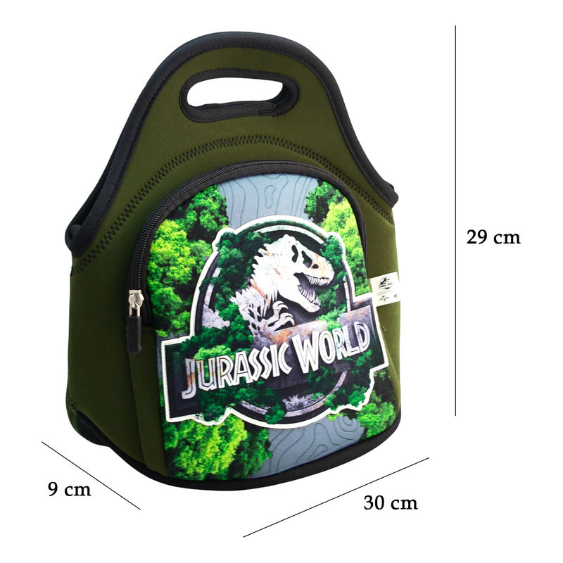 Lonchera De Neopreno Infantil Bolsa De Almuerzo Escolar