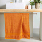 Toalla Absorbente De Baño Poliéster 167cmx90.5cm Colores