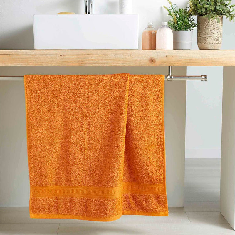 Toalla Absorbente De Baño Poliéster 167cmx90.5cm Colores